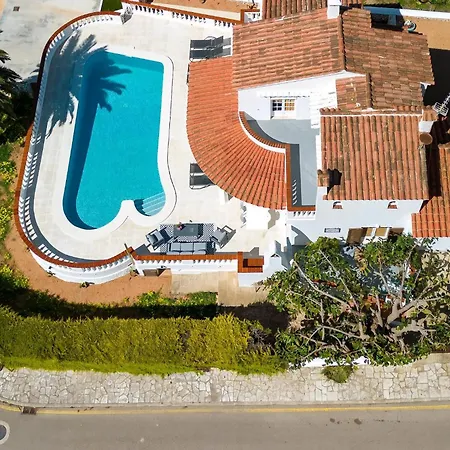 Strandnahe German Mit Grosser Poolterrasse Holiday home Son Bou