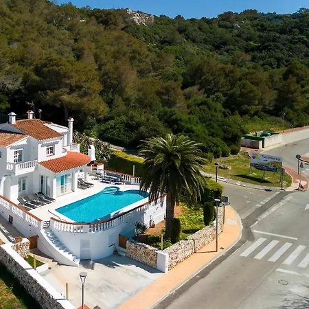 Strandnahe German Mit Grosser Poolterrasse Holiday home Son Bou