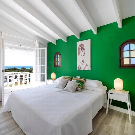 Strandnahe German Mit Grosser Poolterrasse * Son Bou