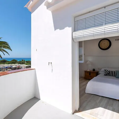 Strandnahe German Mit Grosser Poolterrasse Son Bou