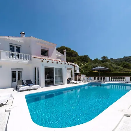 Σπίτι διακοπών Strandnahe German Mit Grosser Poolterrasse Son Bou